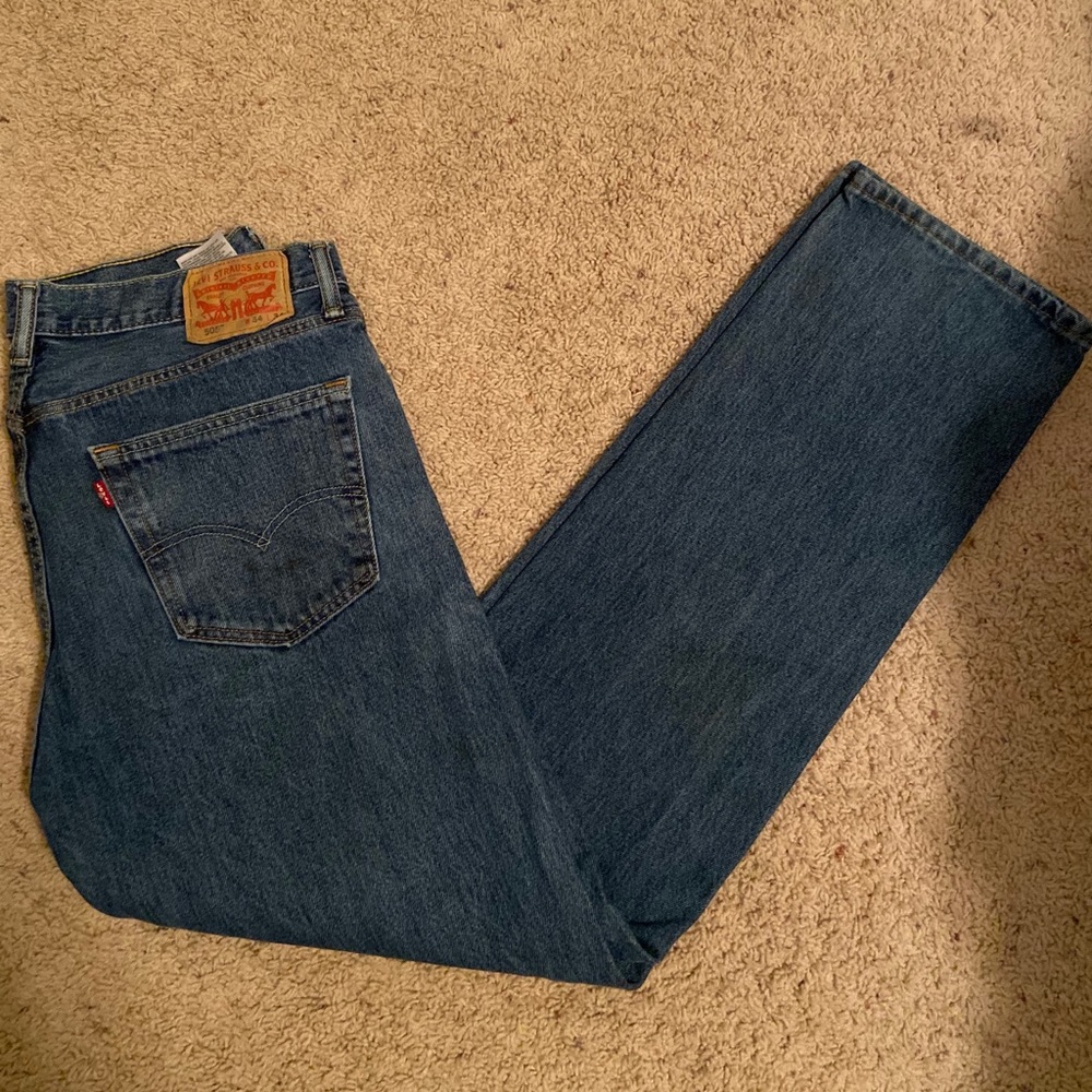 Men’s 505 Levi jeans, size 34x34